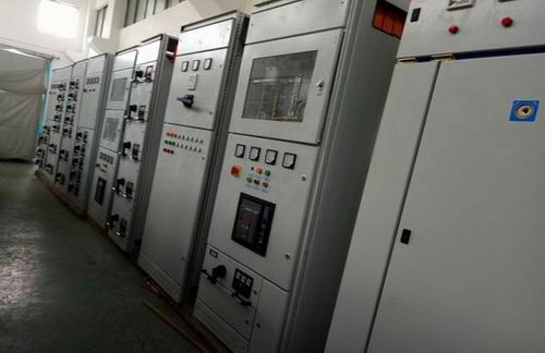 兵团第一师水利水电工程处电控箱
